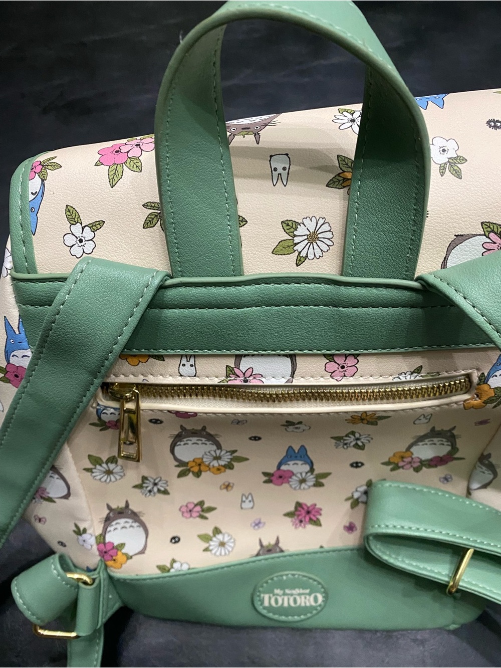 My Neighbor Totoro Backpack - Studio Ghibli. New Without Tags. - Picture 4 of 10